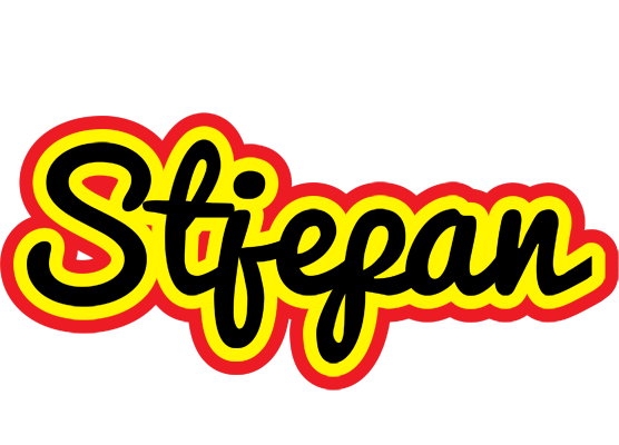 Stjepan flaming logo