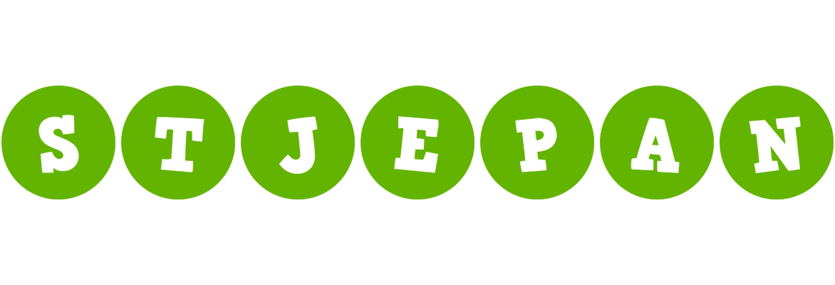 Stjepan games logo