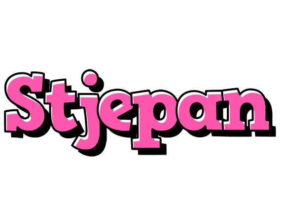 Stjepan girlish logo