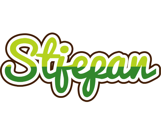 Stjepan golfing logo