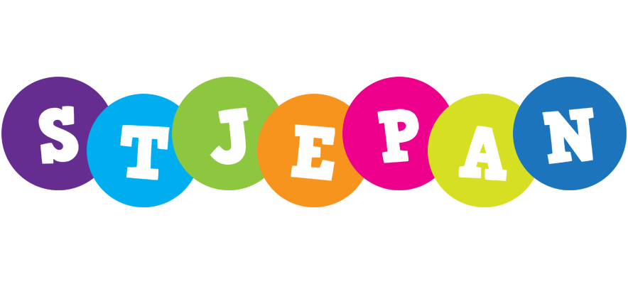 Stjepan happy logo