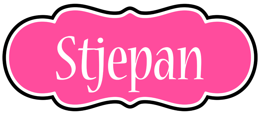 Stjepan invitation logo