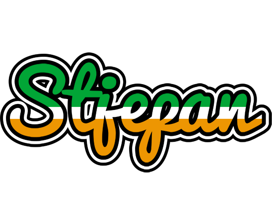 Stjepan ireland logo