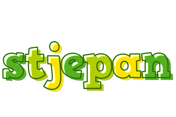 Stjepan juice logo