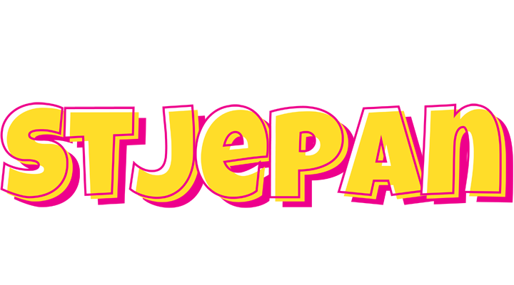 Stjepan kaboom logo