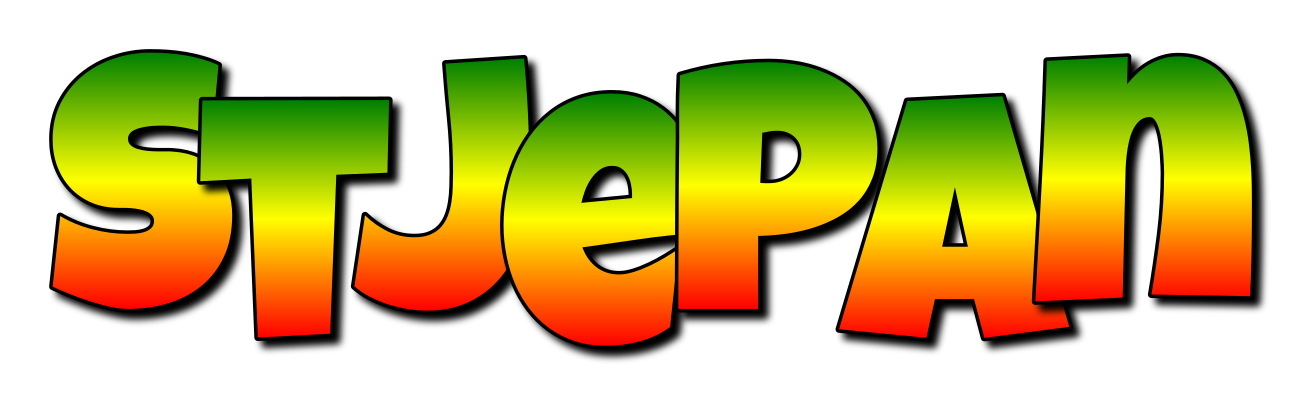 Stjepan mango logo