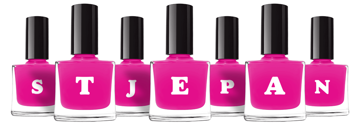 Stjepan nails logo