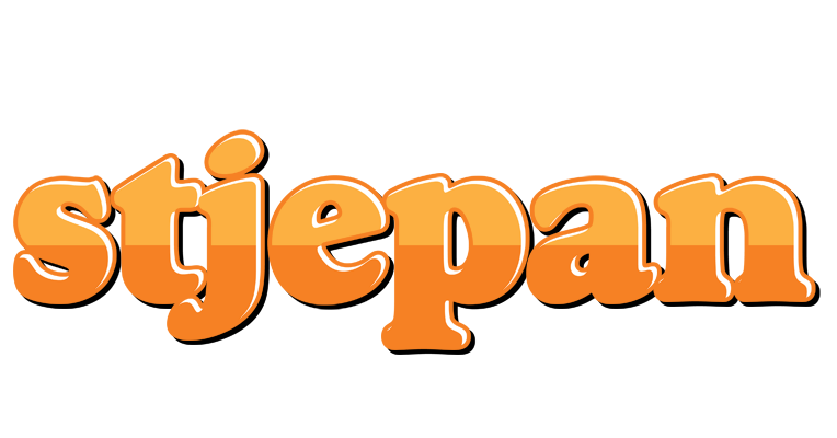 Stjepan orange logo