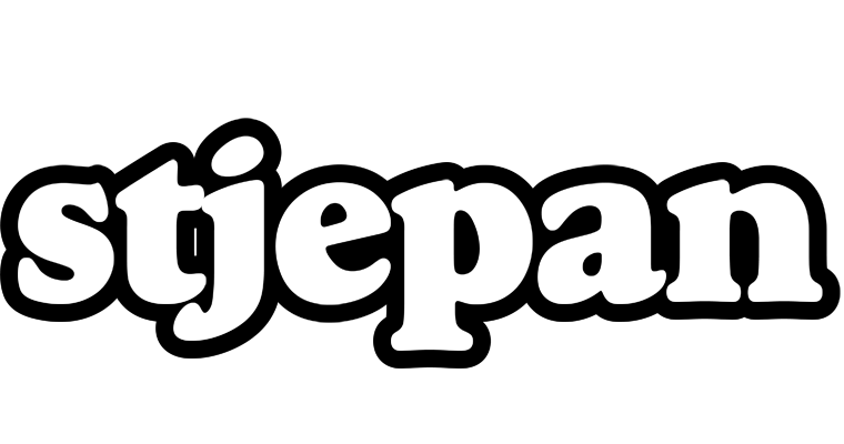 Stjepan panda logo