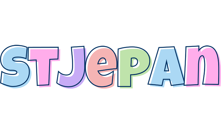 Stjepan pastel logo
