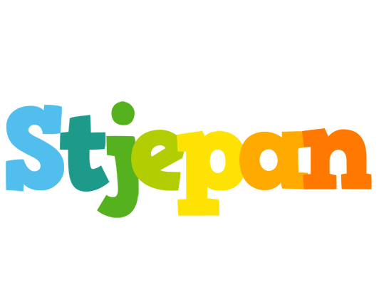Stjepan rainbows logo