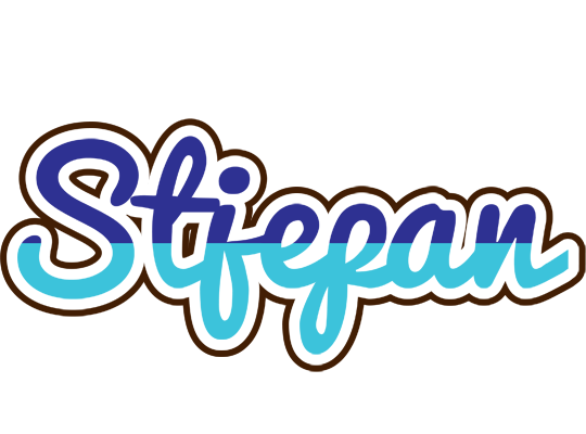 Stjepan raining logo