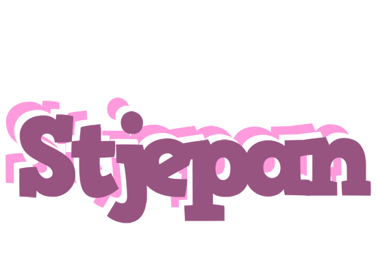 Stjepan relaxing logo