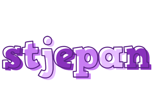 Stjepan sensual logo