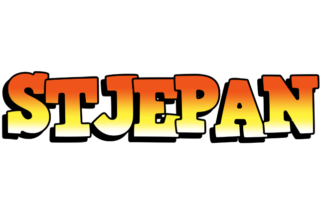 Stjepan sunset logo