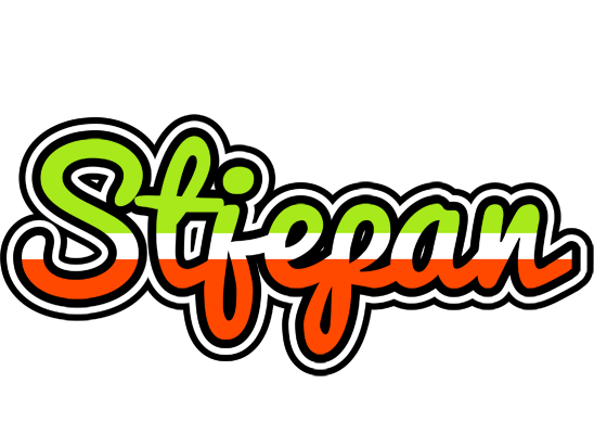 Stjepan superfun logo