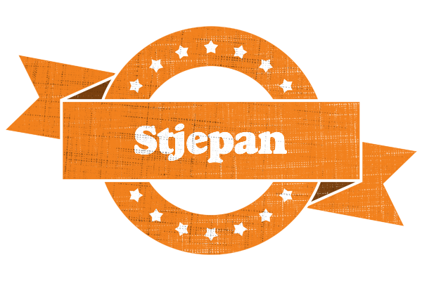Stjepan victory logo
