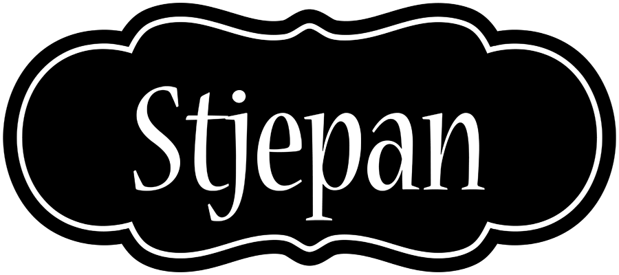 Stjepan welcome logo
