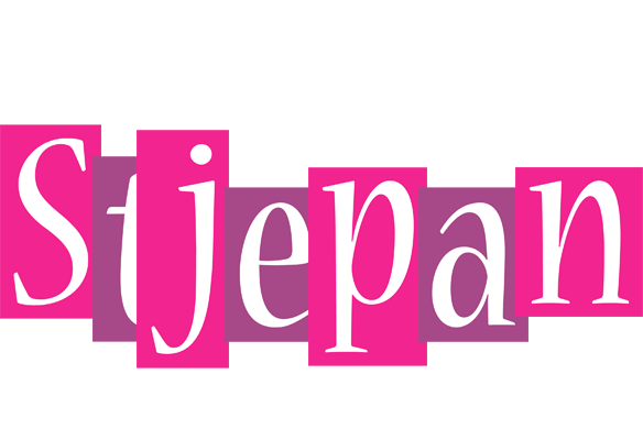 Stjepan whine logo