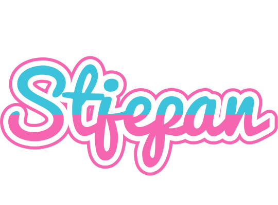 Stjepan woman logo