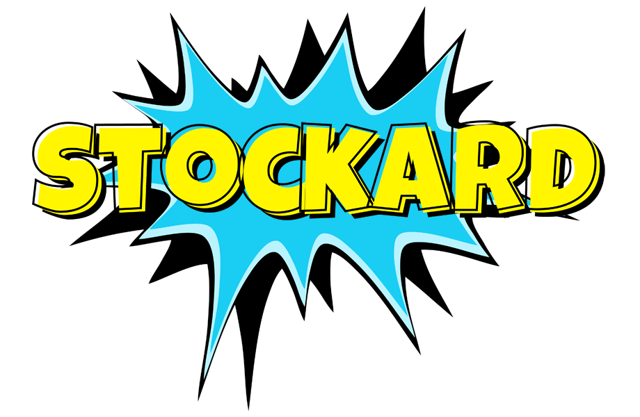 Stockard amazing logo