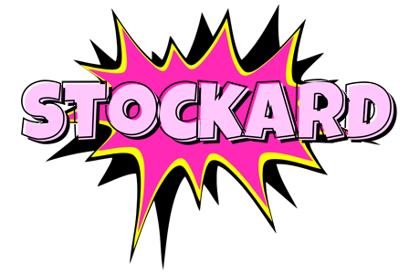 Stockard badabing logo