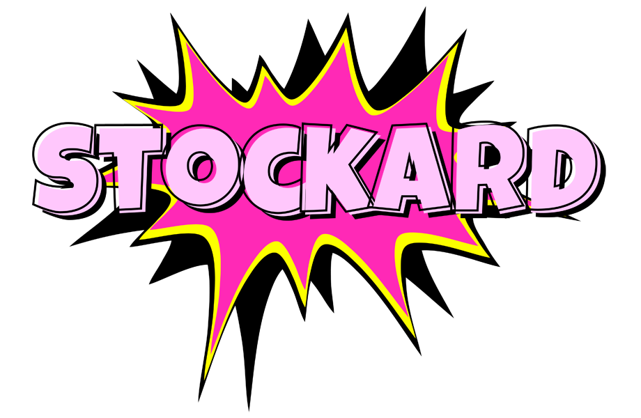 Stockard badabing logo