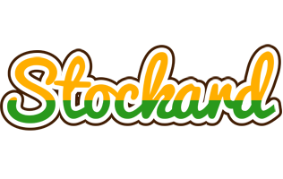 Stockard banana logo