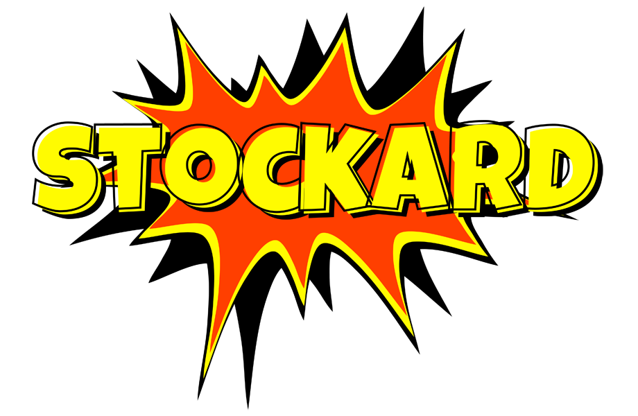 Stockard bazinga logo