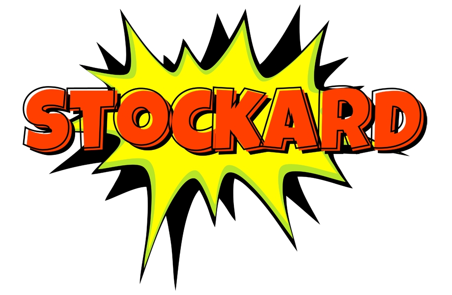 Stockard bigfoot logo