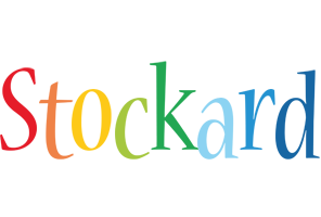 Stockard birthday logo