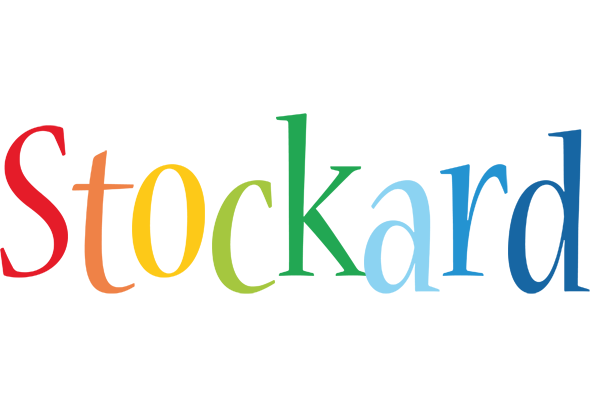 Stockard birthday logo