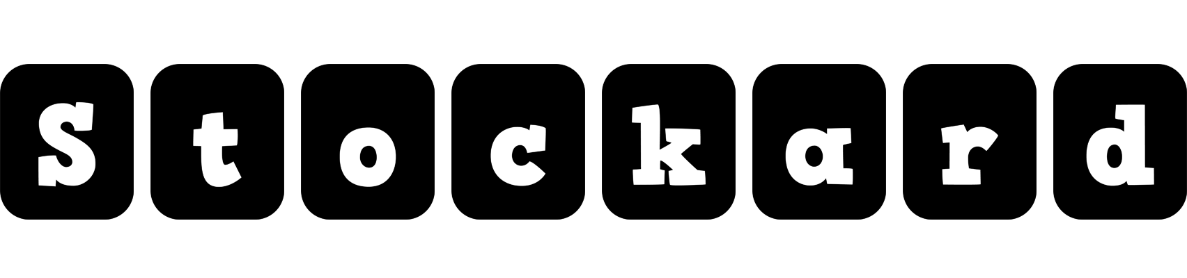 Stockard box logo