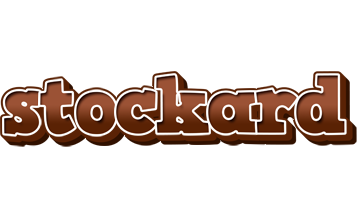 Stockard brownie logo