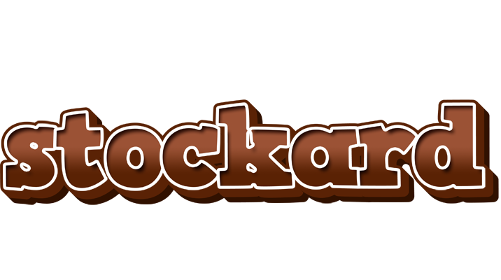 Stockard brownie logo