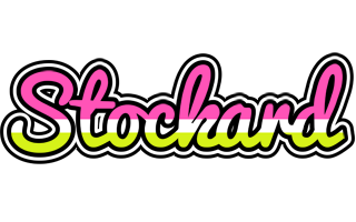 Stockard candies logo