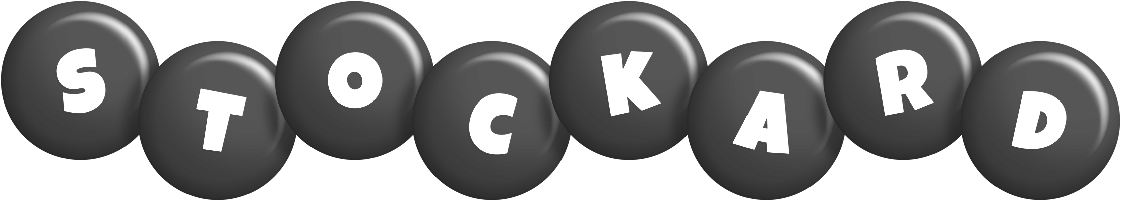 Stockard candy-black logo