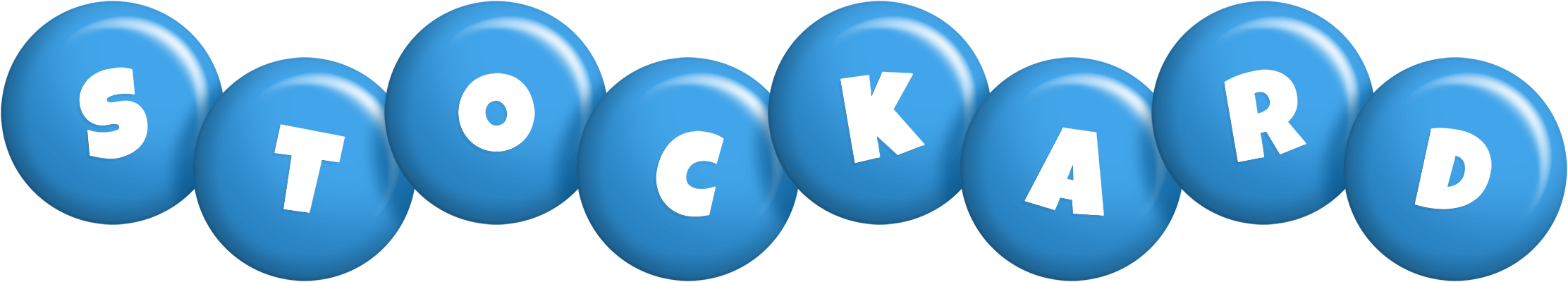 Stockard candy-blue logo