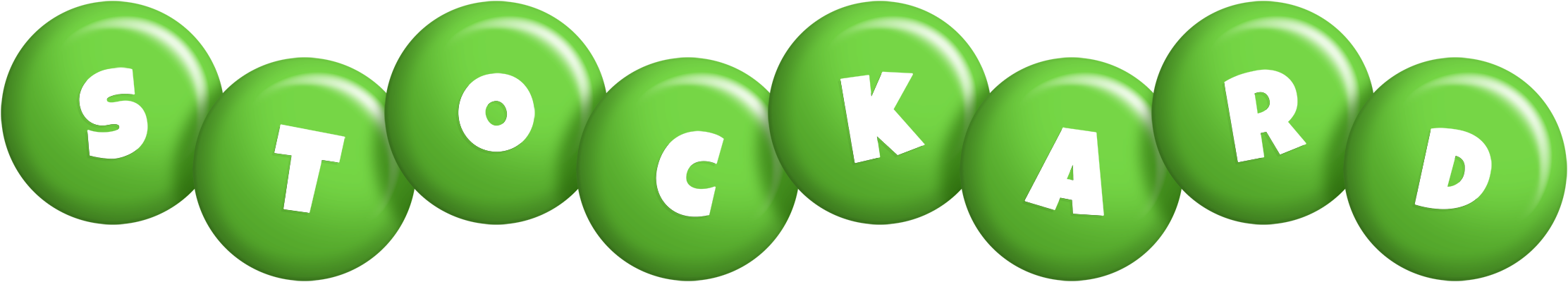 Stockard candy-green logo