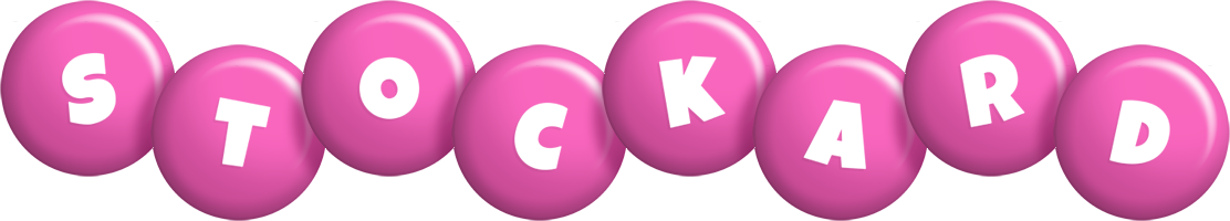 Stockard candy-pink logo