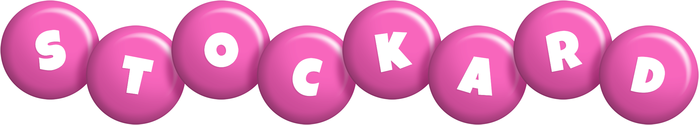Stockard candy-pink logo