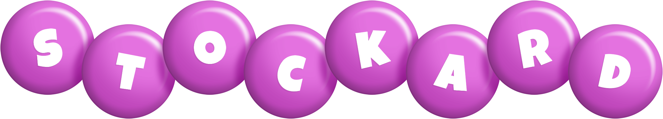 Stockard candy-purple logo