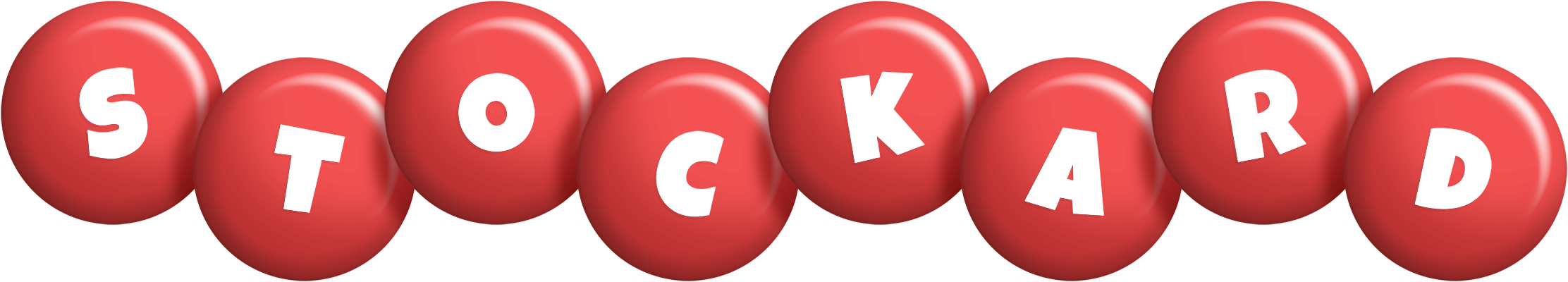 Stockard candy-red logo