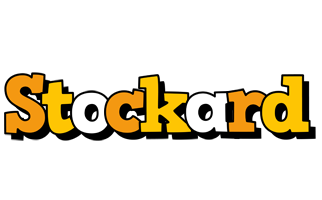 Stockard cartoon logo