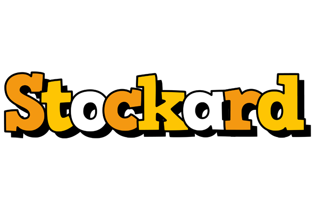 Stockard cartoon logo