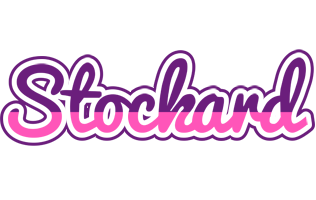 Stockard cheerful logo