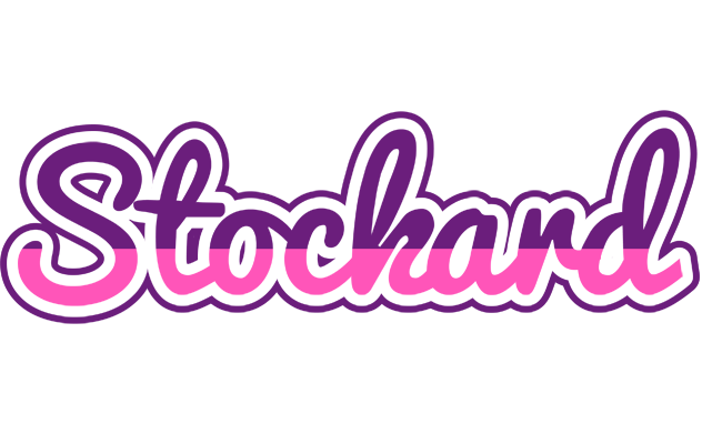 Stockard cheerful logo