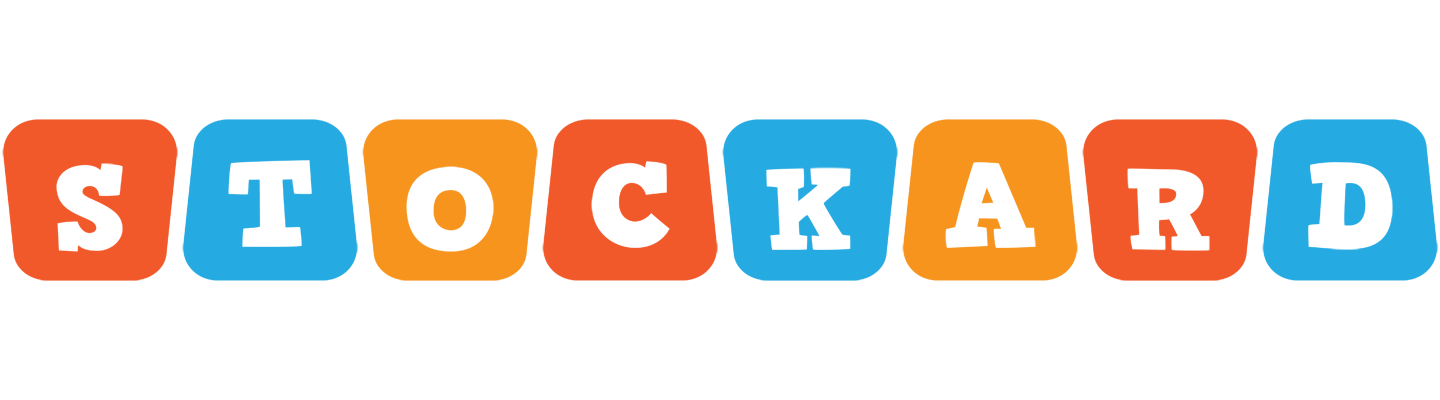 Stockard comics logo