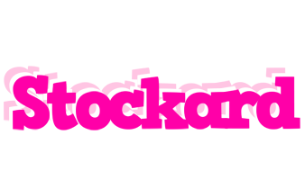 Stockard dancing logo