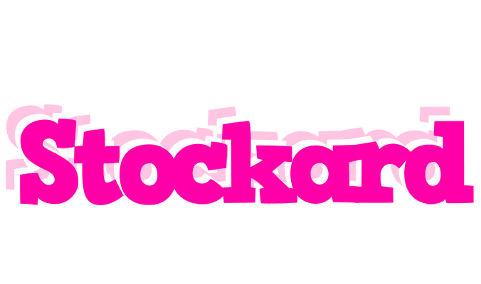 Stockard dancing logo